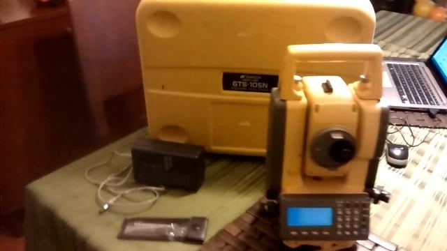 Topcon GTS 105N смотреть онлайн