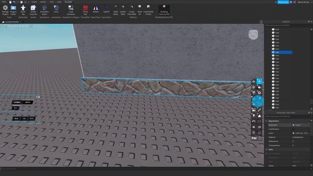 ROBLOX Studio Medieval House - SpeedBuild смотреть онлайн