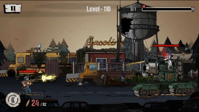 Android - Shooting Zombie 'All Bosses' смотреть онлайн