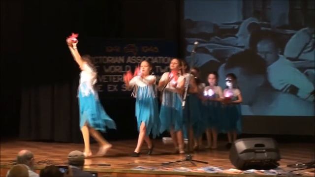 Школа ЛИДЕР - Танец со свечами смотреть онлайн