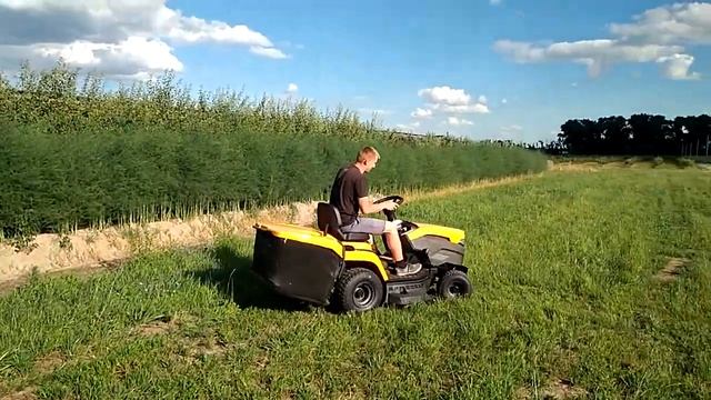 Трактор для газонов Stiga Estate 3084H смотреть онлайн