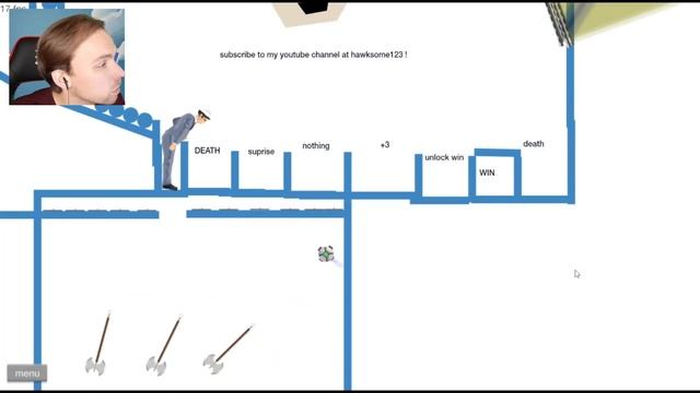 Пятничный Happy Wheels - Всемирный день Говоруна \ #11 смотреть онлайн