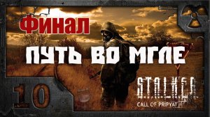 S.T.A.L.K.E.R. Путь во мгле. Часть 10 - Финал.