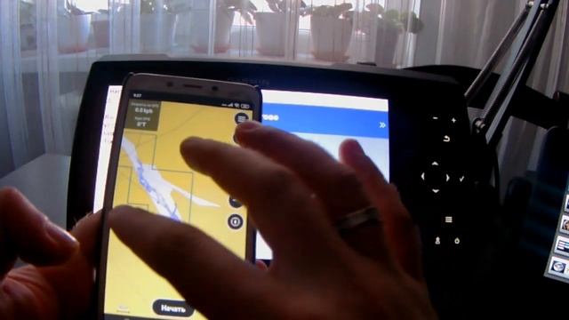 Перенос карты Quickdraw с Garmin Ehomap на Garmin Striker. Попытка №1. смотреть онлайн