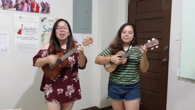 Power of Two (Indigo Girls Ukulele Cover) by Erika & Teacher Tep смотреть онлайн