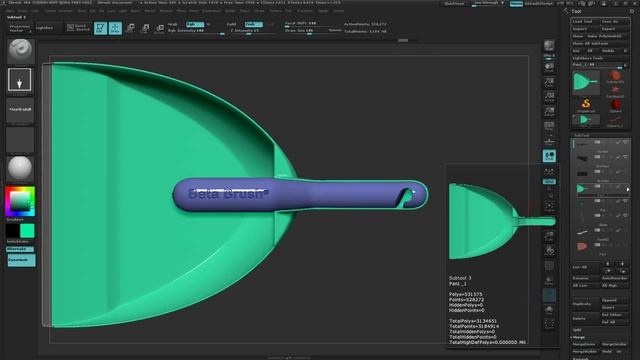 zbrush dust brush and pan 07 смотреть онлайн
