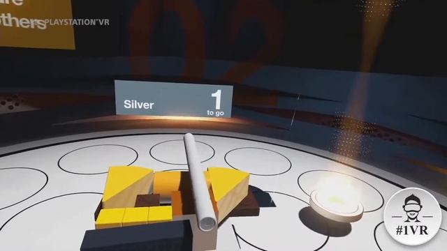 Игра Tumble VR в 1КЛУБе виртуальной реальности #VRGomel смотреть онлайн