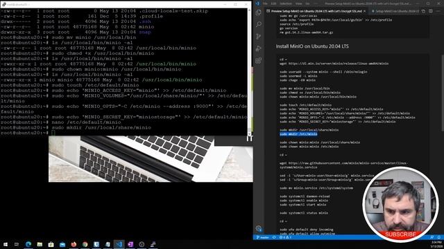 Setup MinIO on Ubuntu 20.04 LTS with Lets Encrypt // Host your own S3 compatible object storage смотреть онлайн