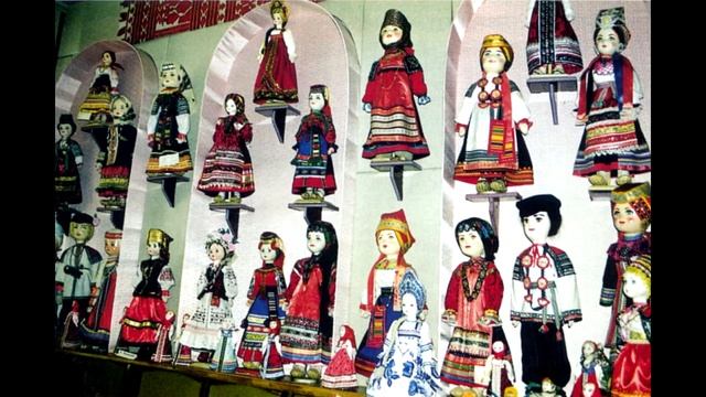 Экскурсия о куклах в народных костюмах. Богучарский районный историко-краеведческий музей. Богучар. смотреть онлайн