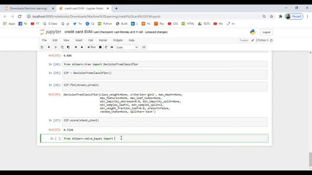 Machine Learning Bangla || Naive Bayes Algorithm explained with codes (Python sklearn library) смотреть онлайн