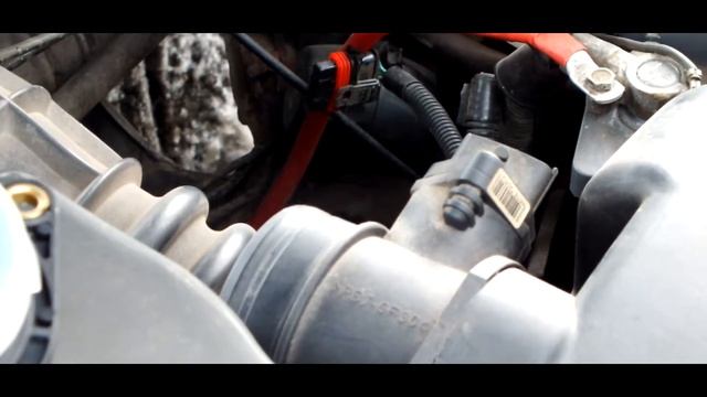 Проверка и Замена ДМРВ Ваз 2112