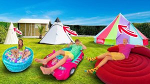 24 ЧАСА В ПАЛАТКАХ ЧЕЛЕНДЖ