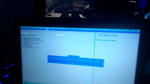 CAMBIAR DE LEGACY A UEFI Y VICEVERSA EN BIOS смотреть онлайн
