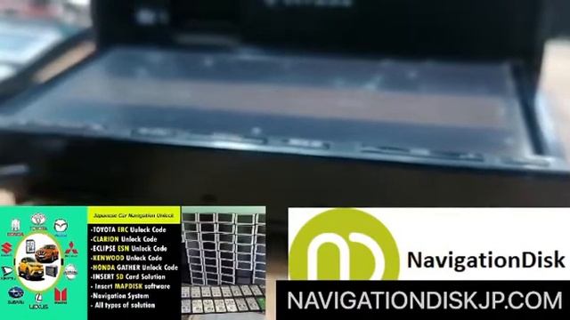 Unlock panasonic CN-MW250 -150 sd navigation radio смотреть онлайн