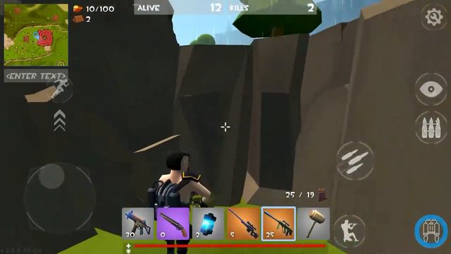 Rocket Royale PvP Survival Gameplay Walkthrough Part 1 (IOS/Android) смотреть онлайн
