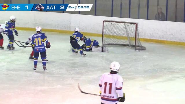 ХК Энергия 2010 Новосибирск - ХК Алтай 2010 Барнаул смотреть онлайн