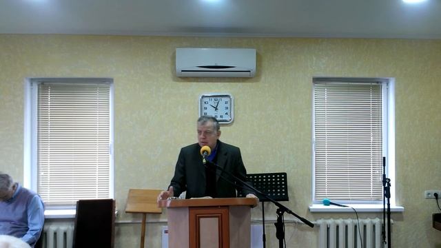 Проповедь"Укажи мне Господи пути Твои".Пастор Смаль Николай Павлович. смотреть онлайн