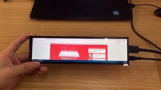 8.8Inch 480x1920 IPS Strip Display, USB HDMI LCD HD Second Screen смотреть онлайн
