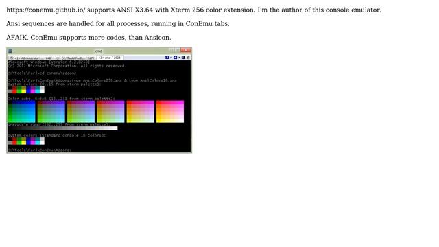 Windows console with ANSI colors handling (5 Solutions!!) смотреть онлайн