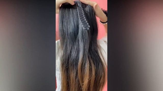 Beautiful ! Clutcher Hairstyle For Ladies | Clutcher Hairstyle For Long Hair | Simple Juda Hairstyl смотреть онлайн