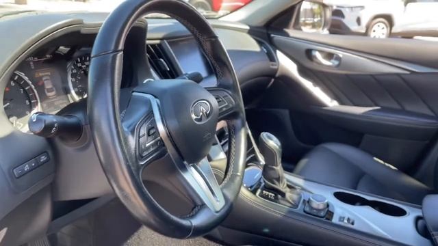 2020 INFINITI Q50 Phoenix, Scottsdale, Peoria, Tempe, Gilbert, AZ PN20864 смотреть онлайн