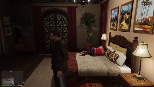 GTA V - нежданчик смотреть онлайн