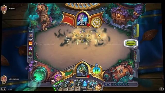 Hearthstone Рога на воровстве смотреть онлайн