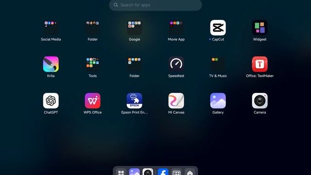 Xiaomi Pad 6 Pro Workstation Mode(PC Mode) HyperOS #hyperos #xiaomipad6pro #xiaomipad6