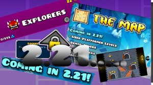 Что выйдет в 2.21 Geometry Dash | Geometry Dash