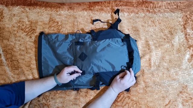Купил Xiaomi 90 Point Hike Basic Outdoor Backpack - что это на самом деле обзор-тестирование смотреть онлайн