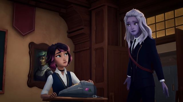 Supernatural Academy | S01E03 | In Over Their Heads: Part 1 | Amazin' Adventures смотреть онлайн