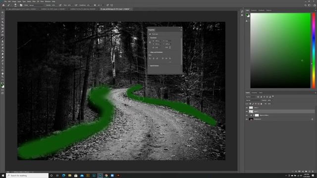 Using non-destructive Adjustment Layers & Layer Blending modes in Photoshop (2020) смотреть онлайн