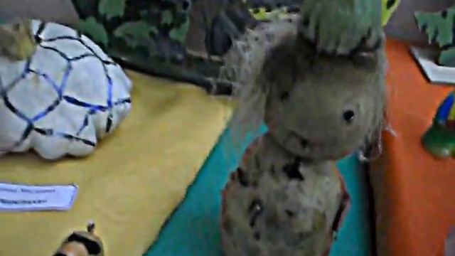 выставка из овощей и фруктов "Что нам Осень принесла?" смотреть онлайн