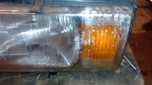 Ремонт фары Клеим стекло на фару ВАЗ2107-04-05