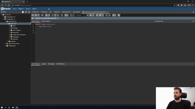 CREATE TABLE statement - SQL MUCH? PostgreSQL beginner tutorial series 2020 смотреть онлайн