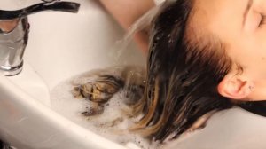 Техника окрашивания «соль-перец»