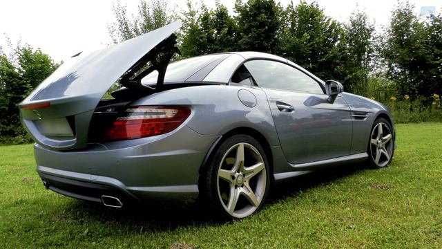 Cabrio Pro Modul für Mercedes-Benz SLK R172 | Komfort-Verdeckbedienung смотреть онлайн