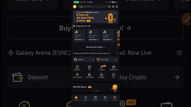 সবাই 5$ করে পাবেন ? Bybit Exchange 5$ Claim | Bybit Exchange New Airdrop | Today Bybit New Offer смотреть онлайн