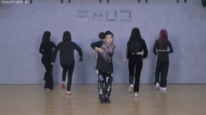 #Gidle#hwaa#dance#mirror GI DLE -HWAA DANCE PRACTICE MIRRORED