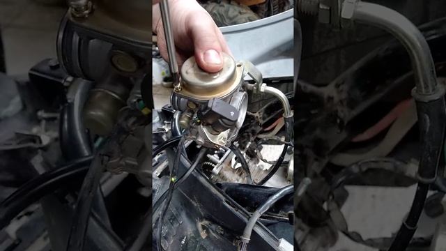 К чему приводит самообслуживание скутера. SYM ORBIT 50 карбюратор. смотреть онлайн