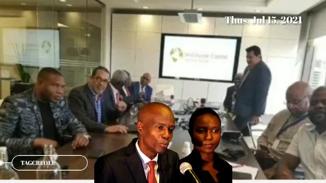 Premye Foto Martine Moise Voye Sou Twitter...14 Jul, 21...REYINYON Asasina Prezidan Jovenel Moise смотреть онлайн