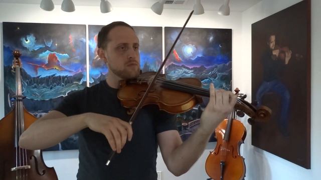 Book 1, Song 15 ("_ _ Carousel") from "Beautiful Music for Two String Instruments" (1st Violin) смотреть онлайн