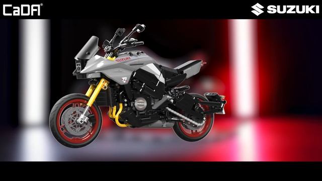 Suzuki Katana | CaDA C59021W