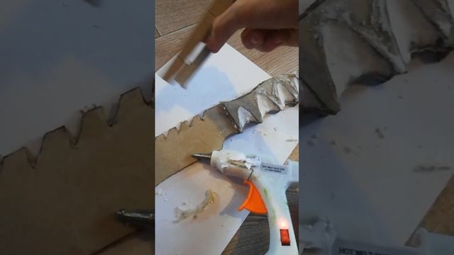 как сделать кукри нож из игры стандофф 2? кукри из картона смотреть онлайн