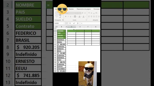 ajustar por filas #excel #chile Chile #mastercontadorgabriel смотреть онлайн