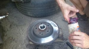 Мерседес w210 замена переднего ступичного подшипника