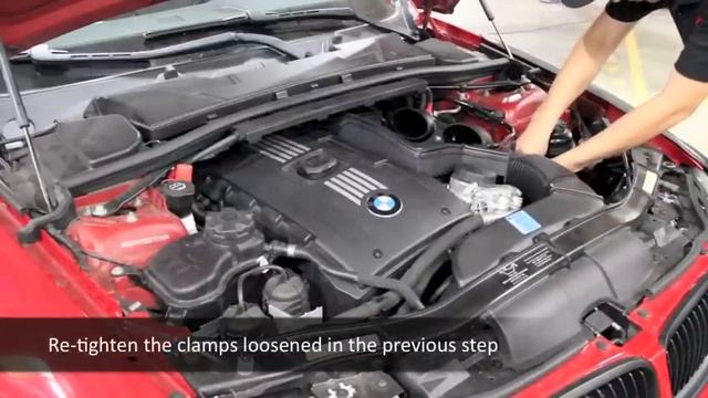 2007-2010 BMW 335i (E90/92/93) N54; P/N 54-11472 Intake Installation Video