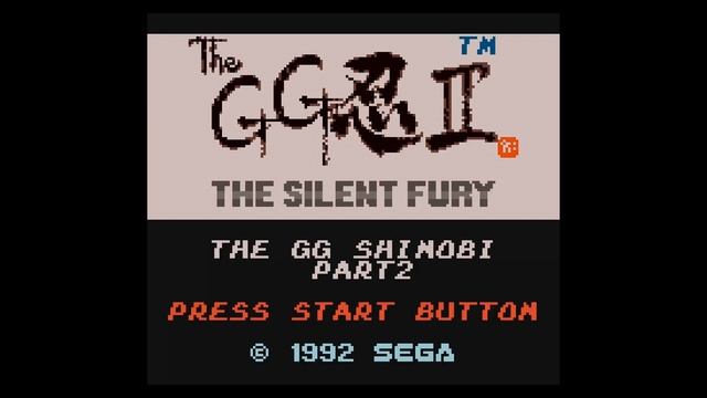 The GG Shinobi II: The Silent Fury (Game Gear) - BGM 04: Building Part I смотреть онлайн