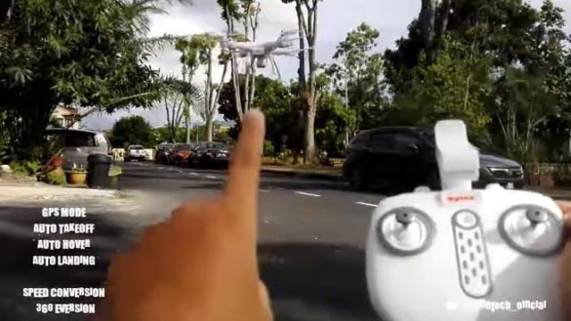 Review Drone SYMA X8PRO (Drone Malaysia) смотреть онлайн