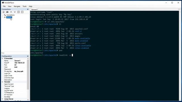 WinSSHTerm - Copy Files with WinSCP смотреть онлайн